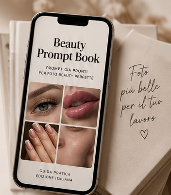 Beauty Prompt Book su smartphone